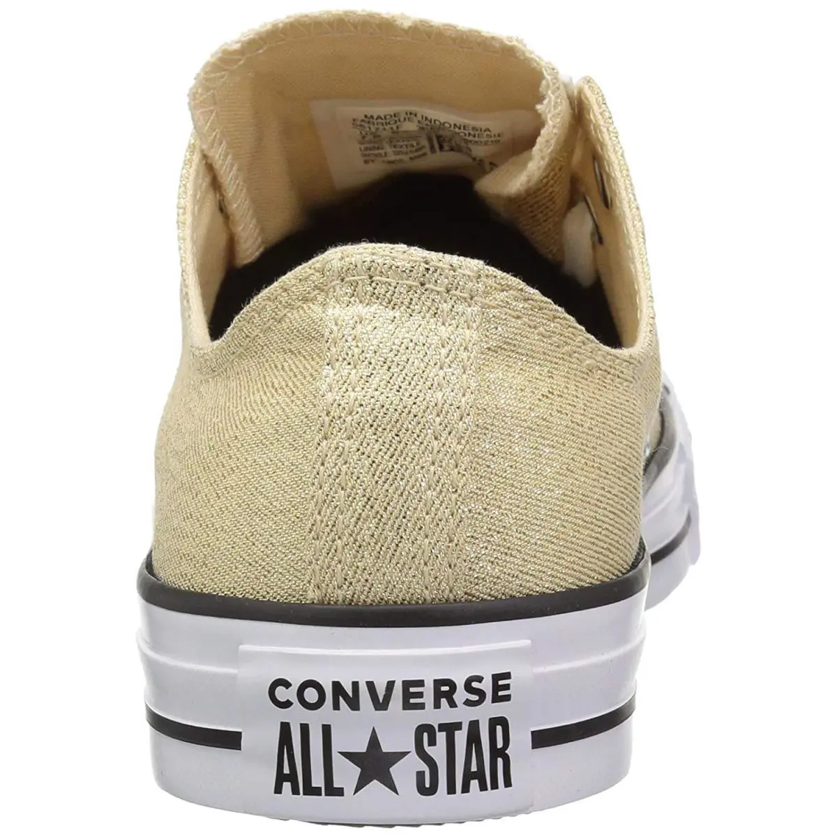 Converse shoes - Light Twine/White/Black 9