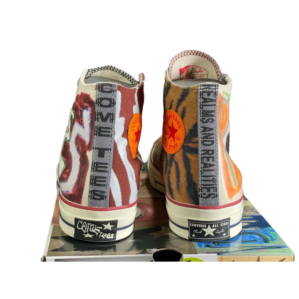 Converse shoes - Converse Chuck 70 Hi - Chuck - 173121C - Multicolor 2