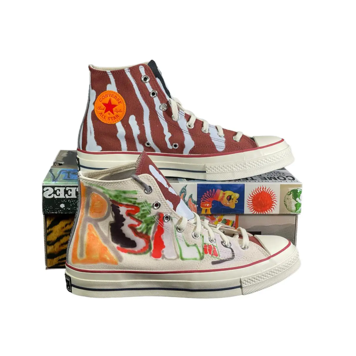 Converse shoes - Converse Chuck 70 Hi - Chuck - 173121C - Multicolor 3