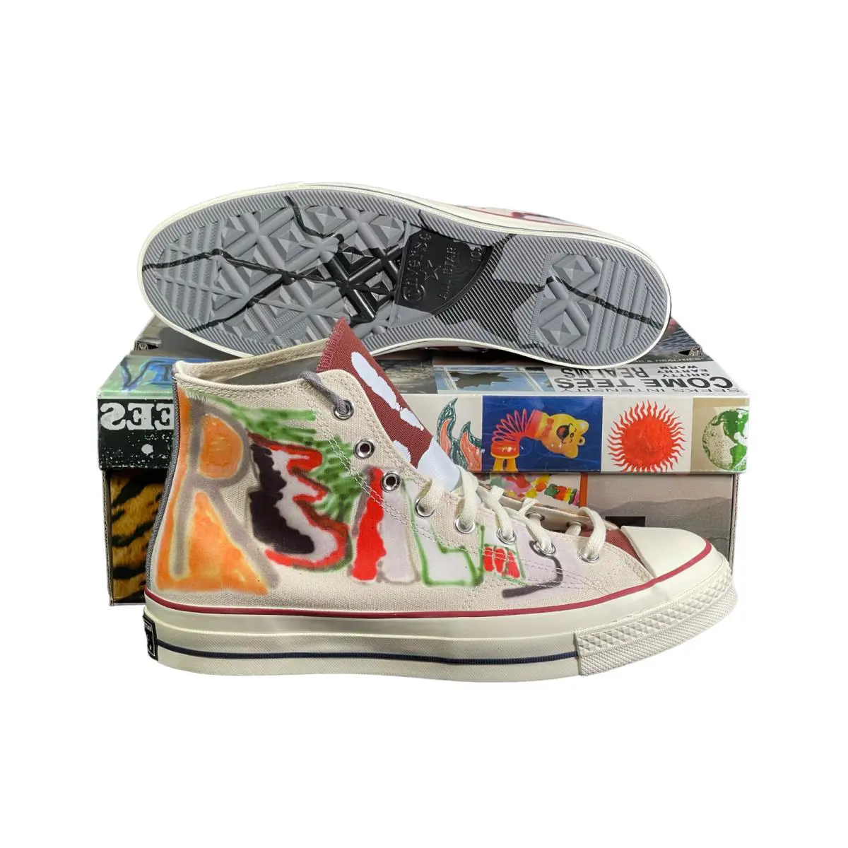 Converse shoes - Converse Chuck 70 Hi - Chuck - 173121C - Multicolor 4