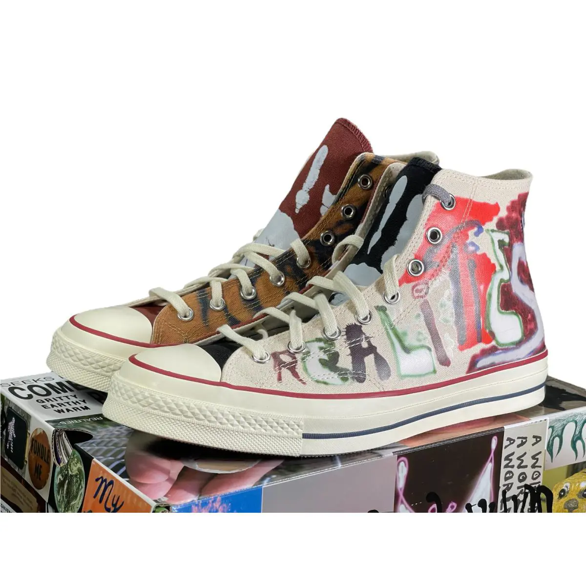 Converse shoes - Converse Chuck 70 Hi - Chuck - 173121C - Multicolor 0