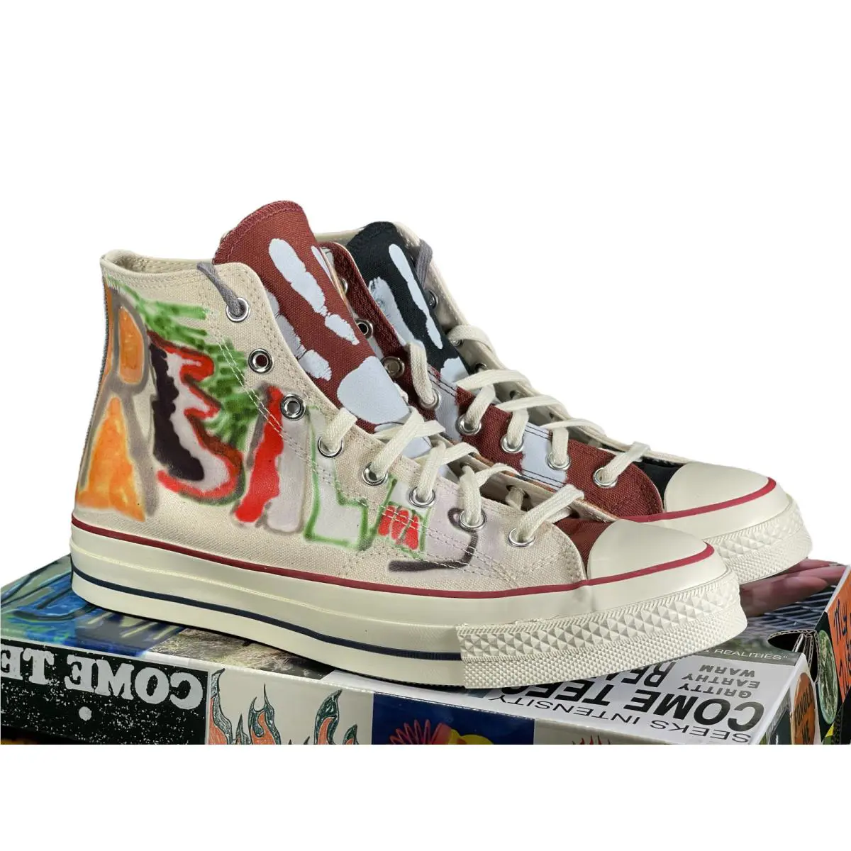 Converse shoes - Converse Chuck 70 Hi - Chuck - 173121C - Multicolor 1