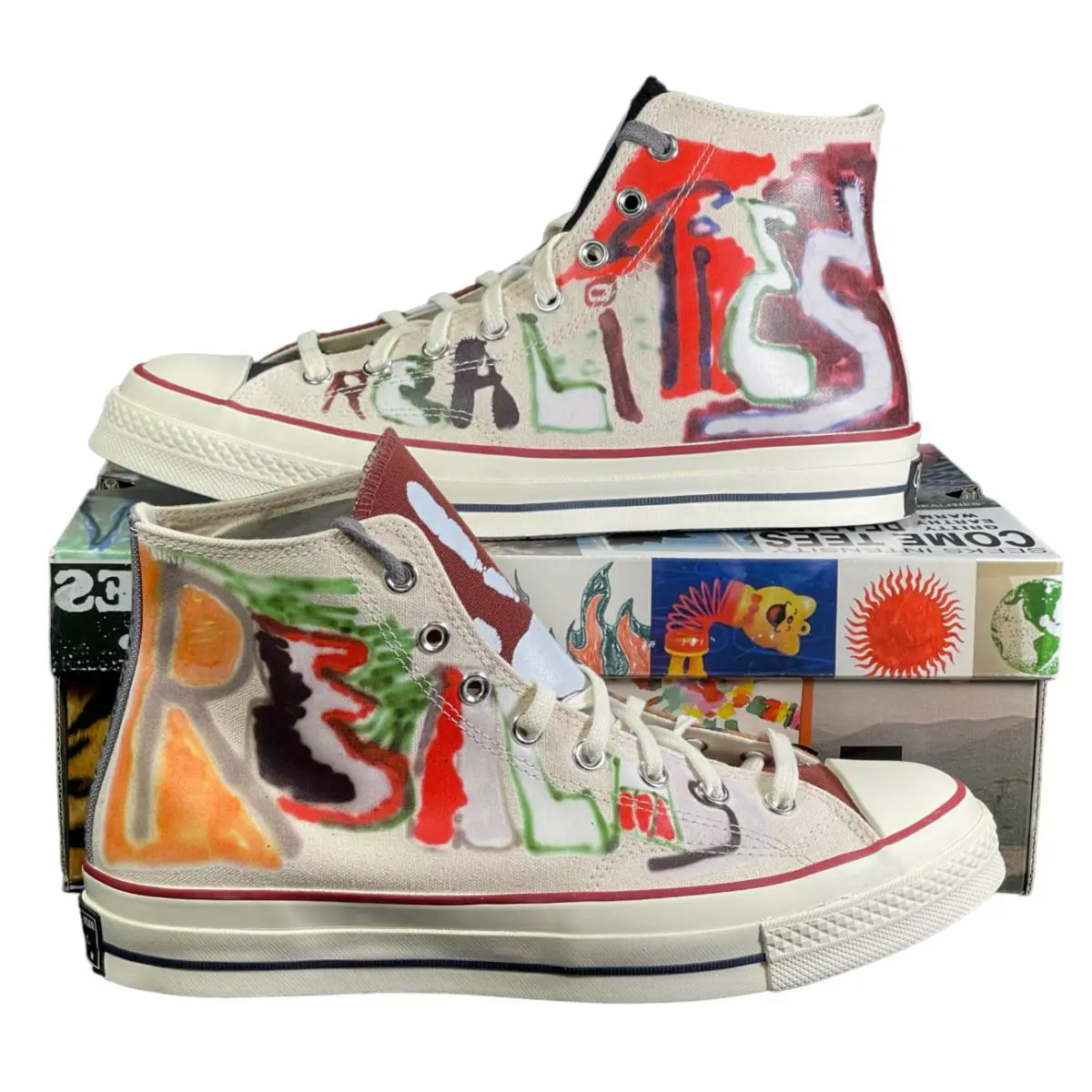 Converse shoes - Converse Chuck 70 Hi - Chuck - 173121C - Multicolor 6