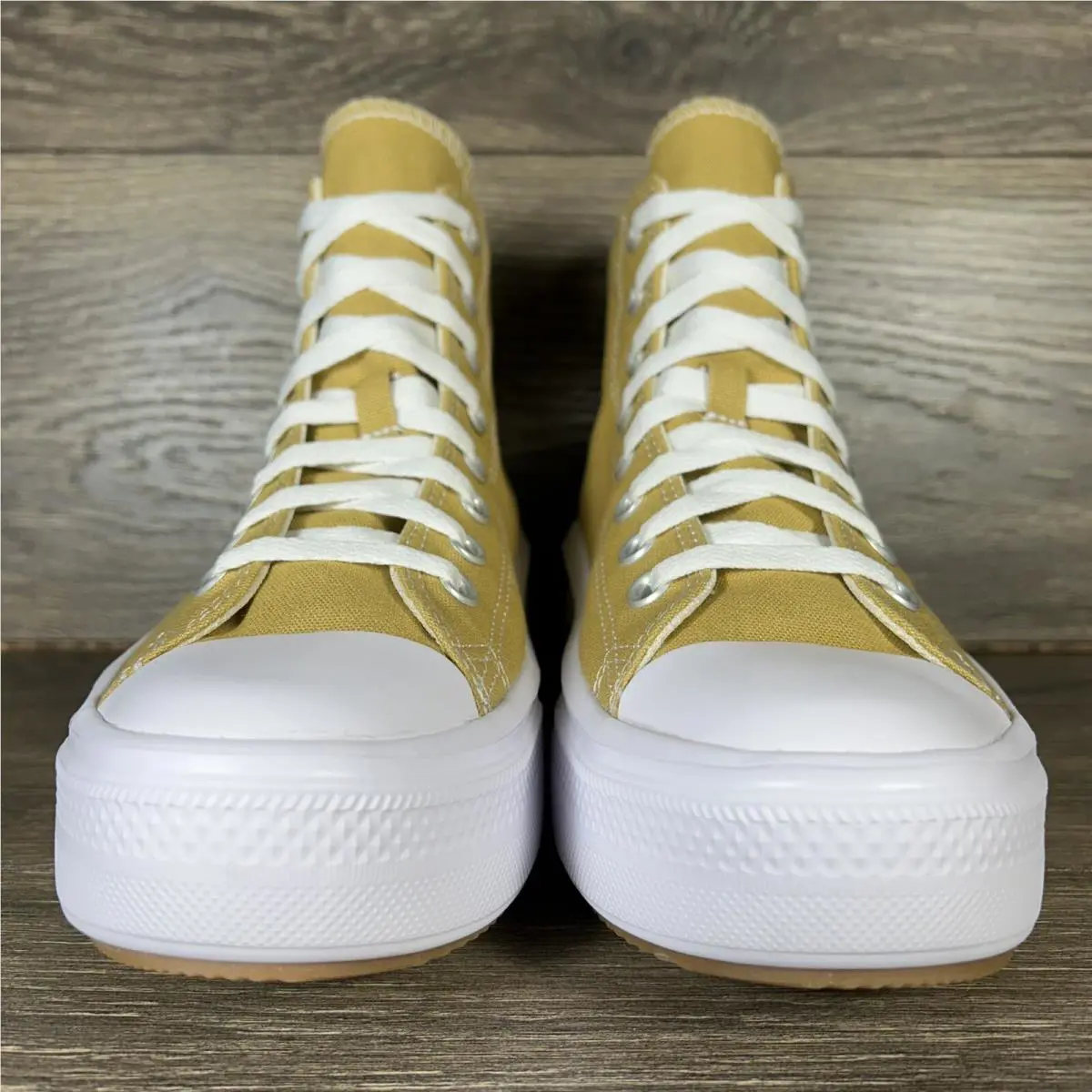 Converse shoes - Converse Chuck Taylor All Star Move Hi - Yellow 1