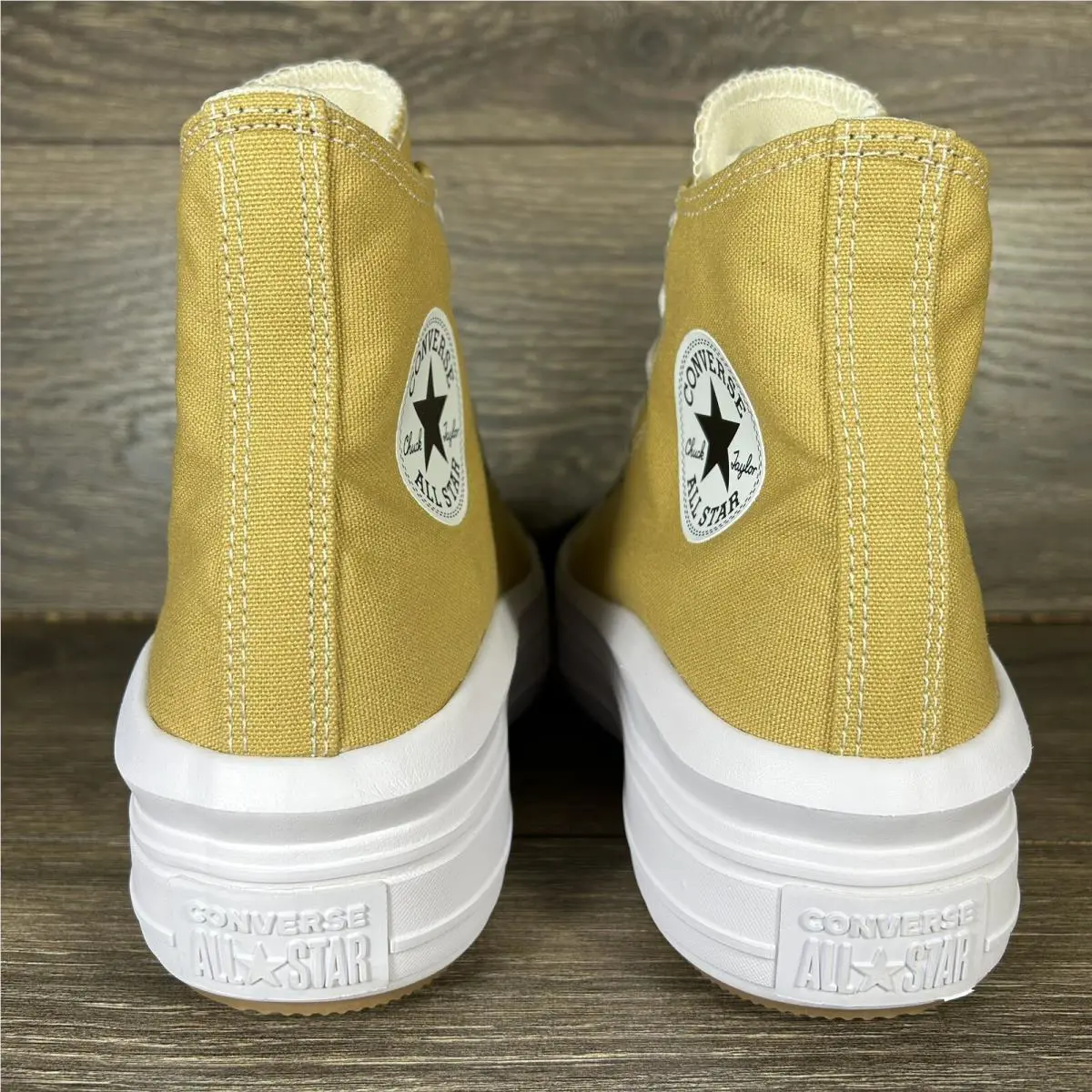 Converse shoes - Converse Chuck Taylor All Star Move Hi - Yellow 11