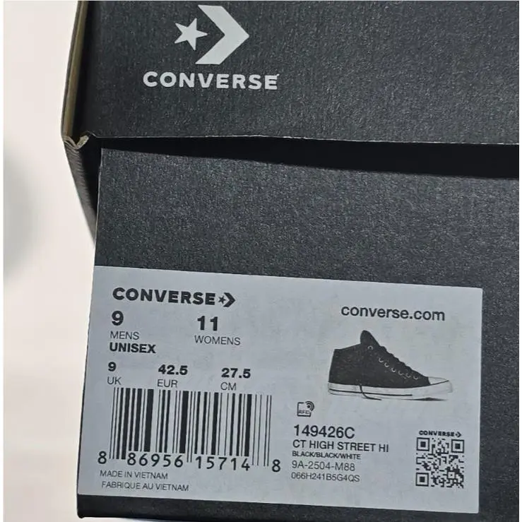 Converse shoes - Street - Street - Black 14