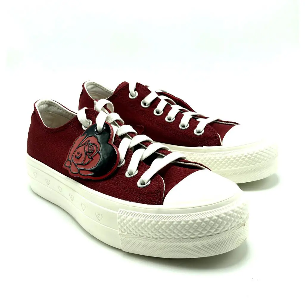 Converse shoes - Converse Chuck Taylor All-Star Lift Platform - A13653C - Red 0