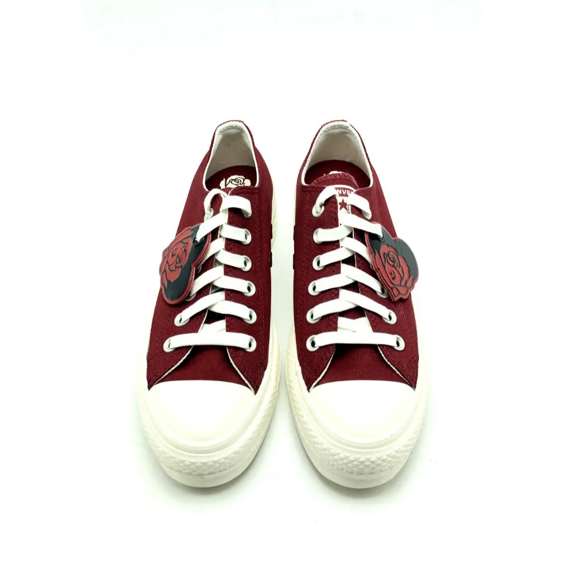 Converse shoes - Converse Chuck Taylor All-Star Lift Platform - A13653C - Red 3