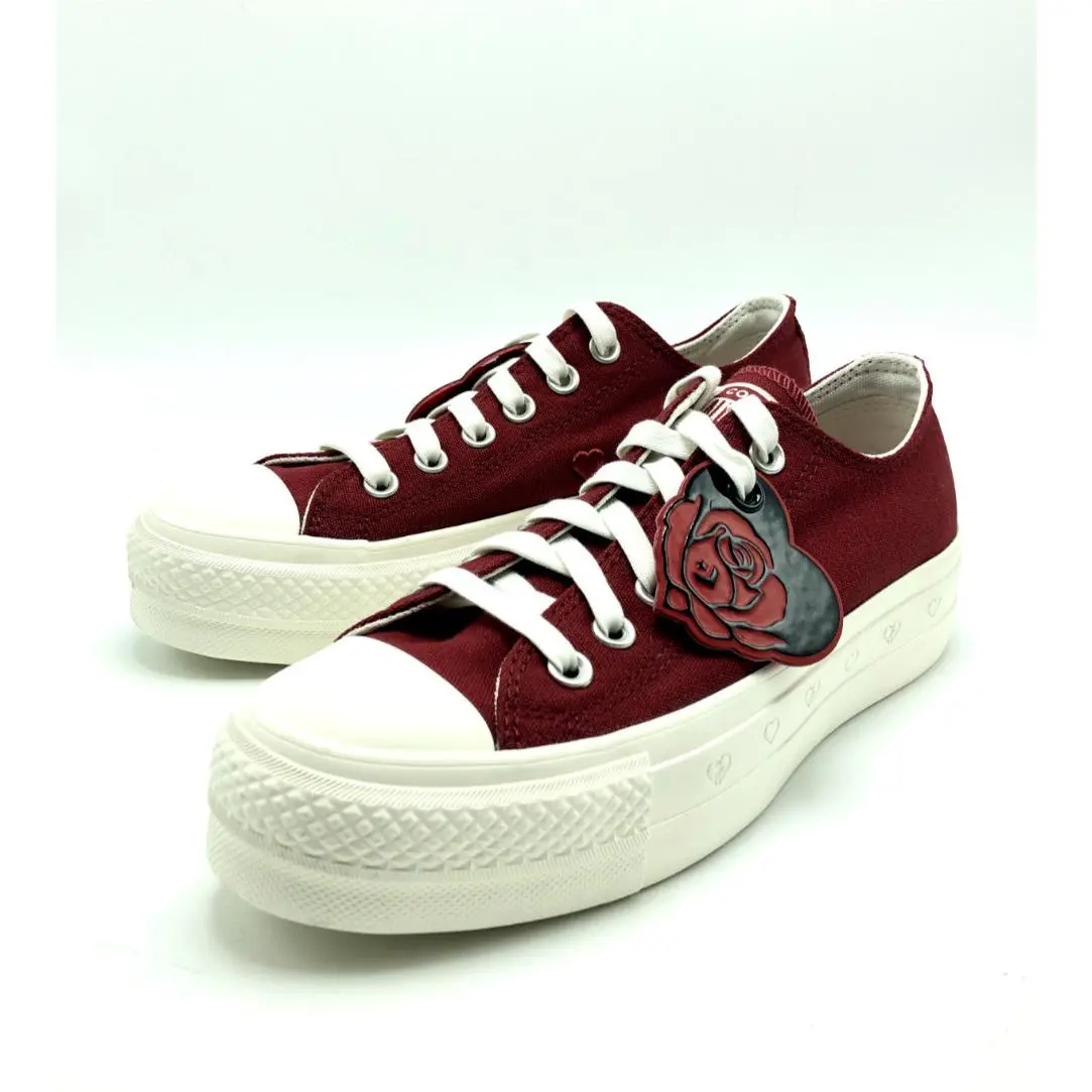 Converse shoes - Converse Chuck Taylor All-Star Lift Platform - A13653C - Red 1