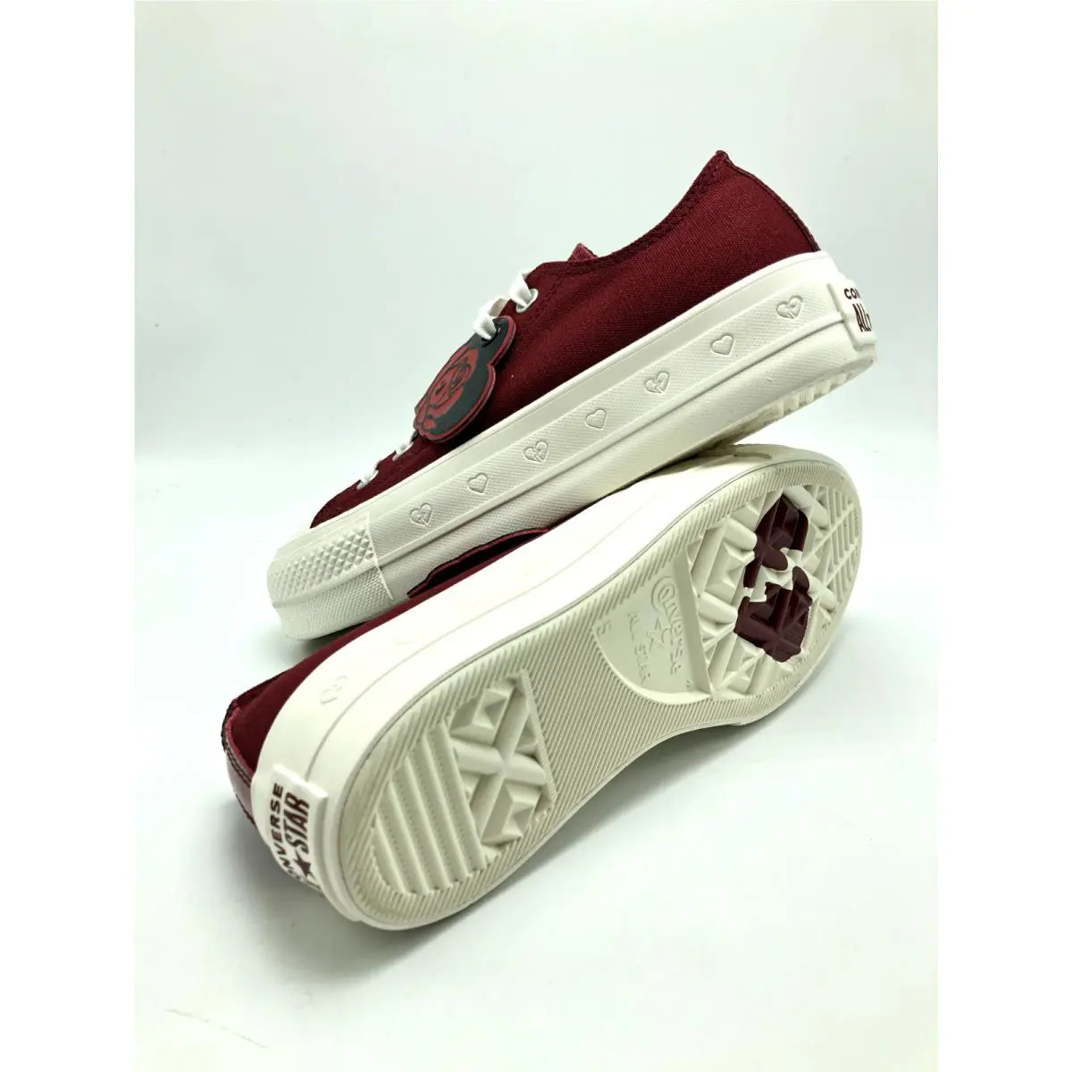 Converse shoes - Converse Chuck Taylor All-Star Lift Platform - A13653C - Red 5