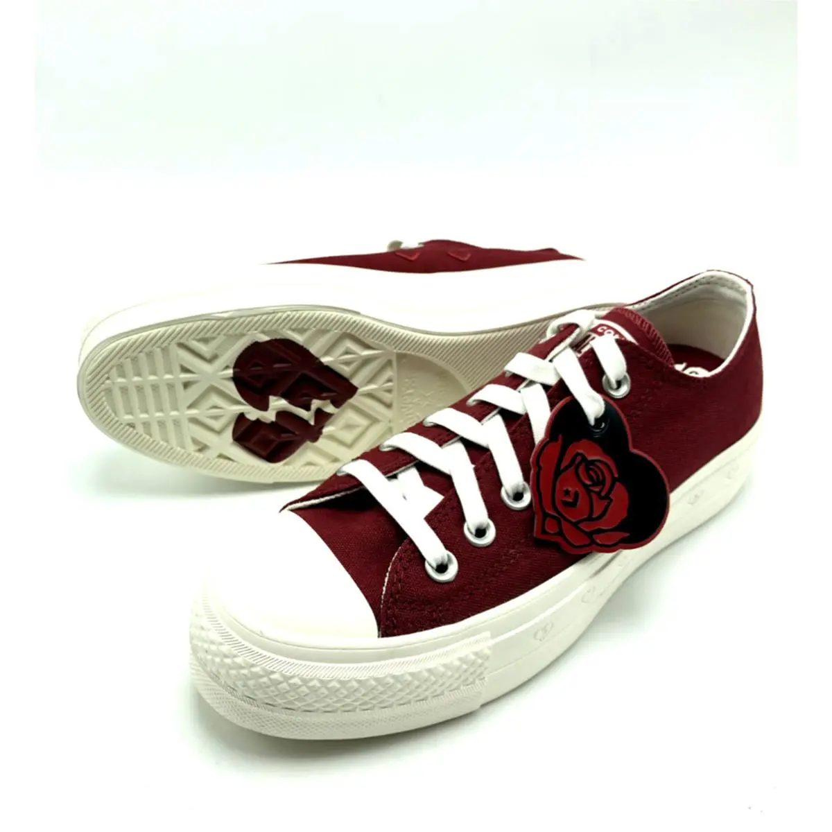 Converse shoes - Converse Chuck Taylor All-Star Lift Platform - A13653C - Red 11