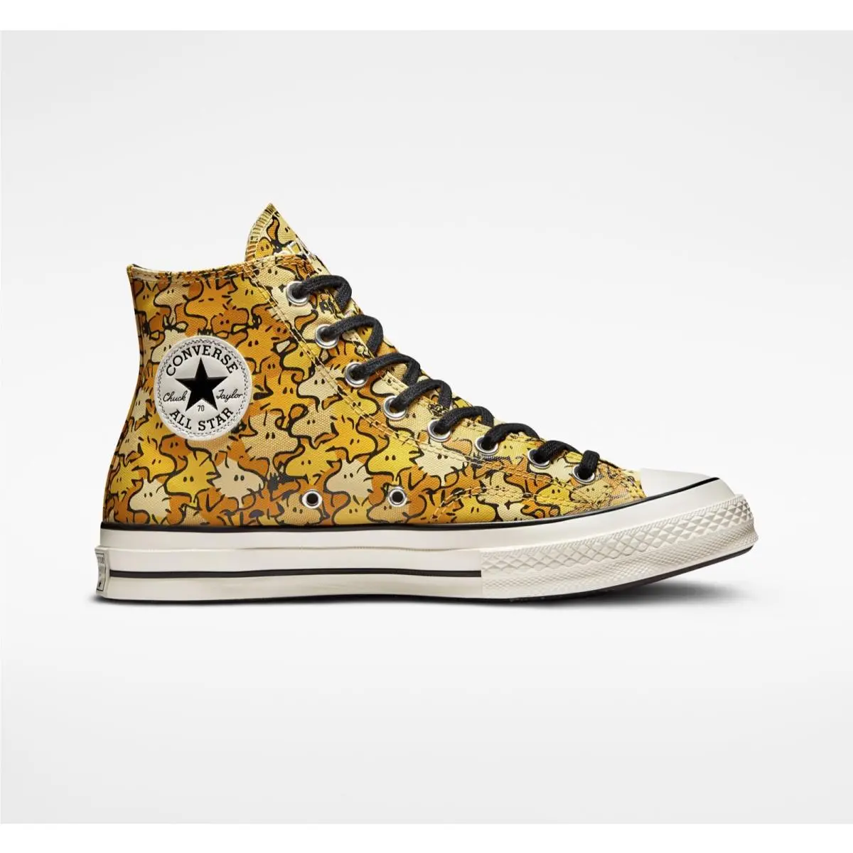 Converse shoes - Converse Chuck Hi 70 Peanuts - A01871C - Yellow 8