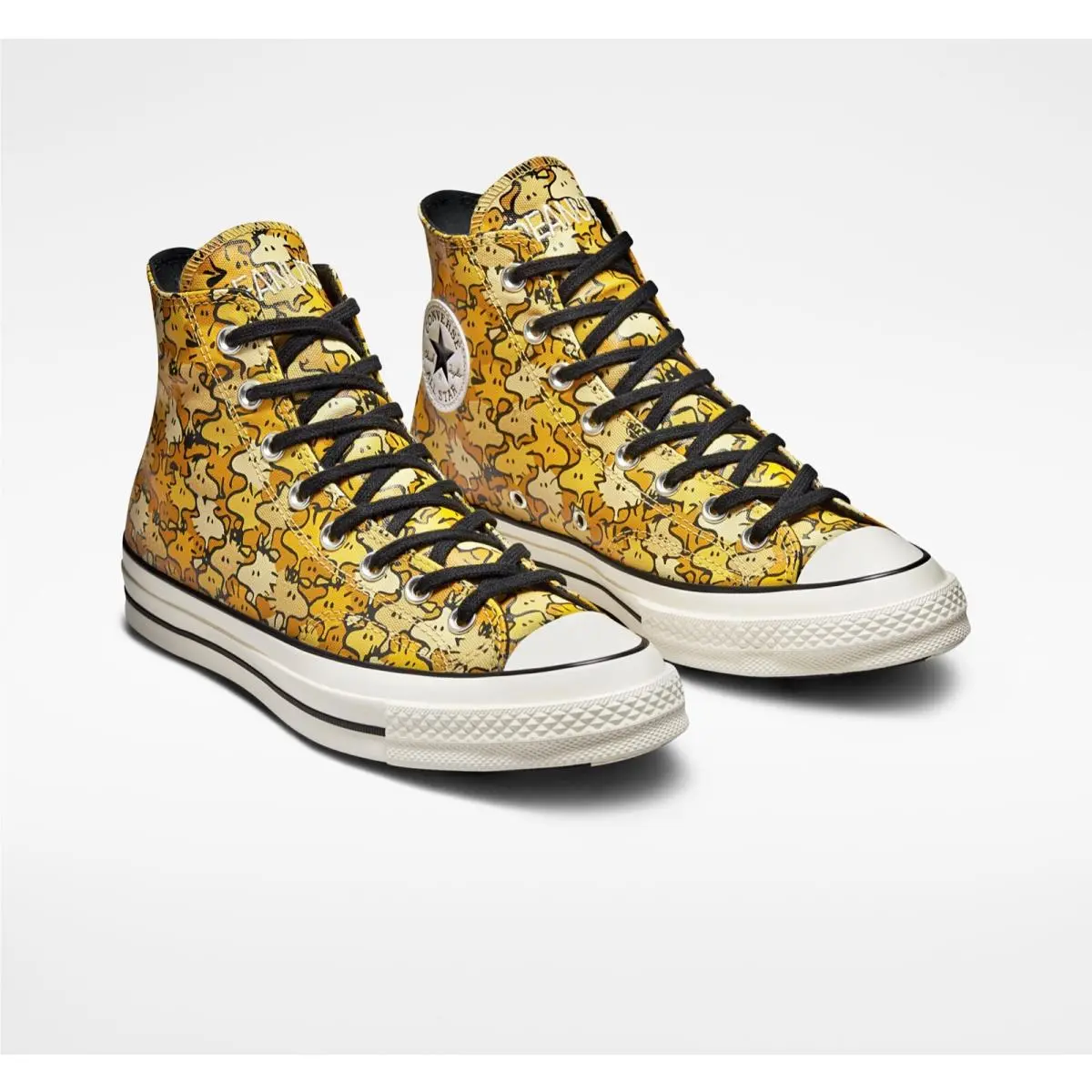 Converse shoes - Converse Chuck Hi 70 Peanuts - A01871C - Yellow 1