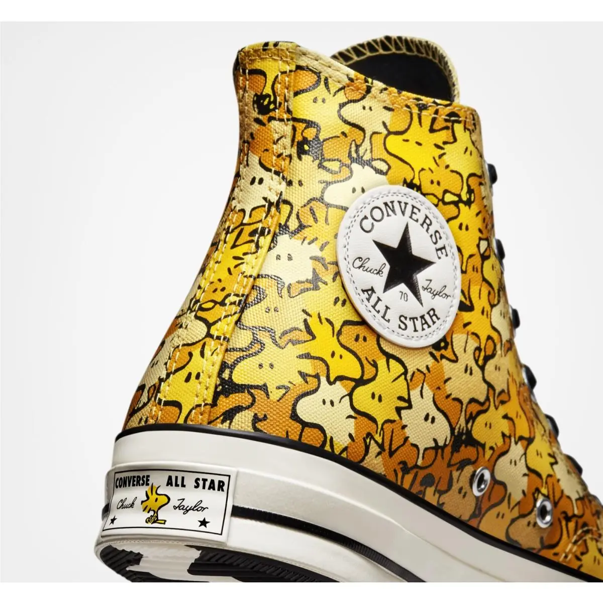 Converse shoes - Converse Chuck Hi 70 Peanuts - A01871C - Yellow 6