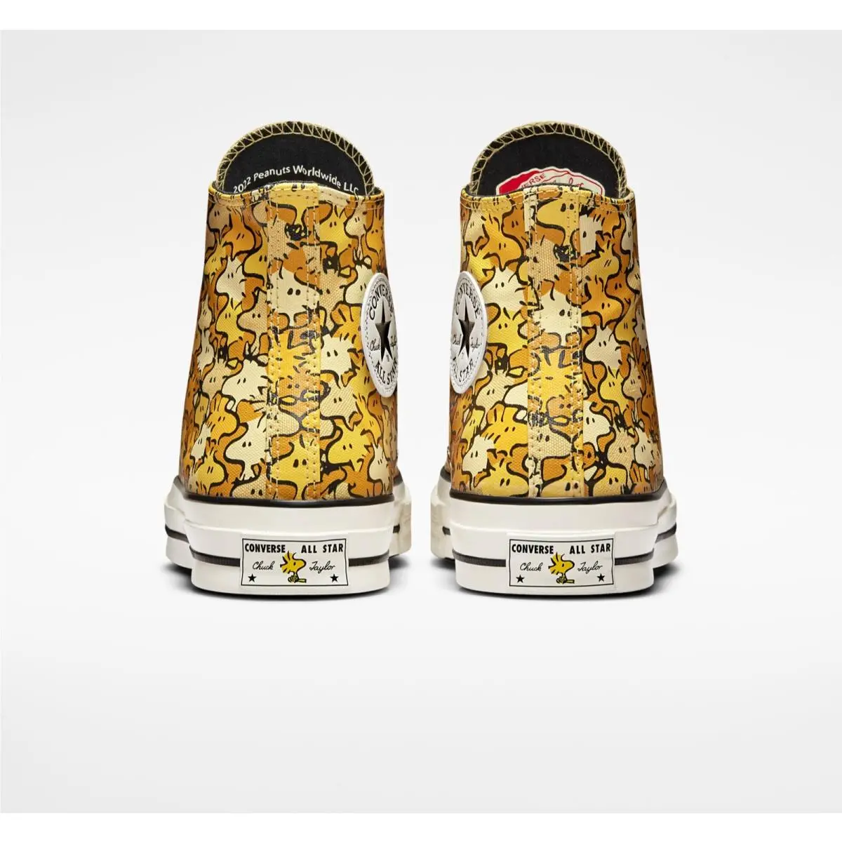 Converse shoes - Converse Chuck Hi 70 Peanuts - A01871C - Yellow 14