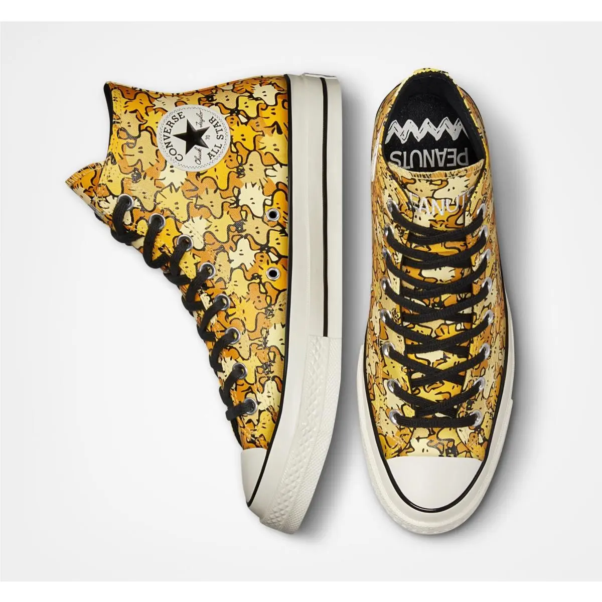 Converse shoes - Converse Chuck Hi 70 Peanuts - A01871C - Yellow 21