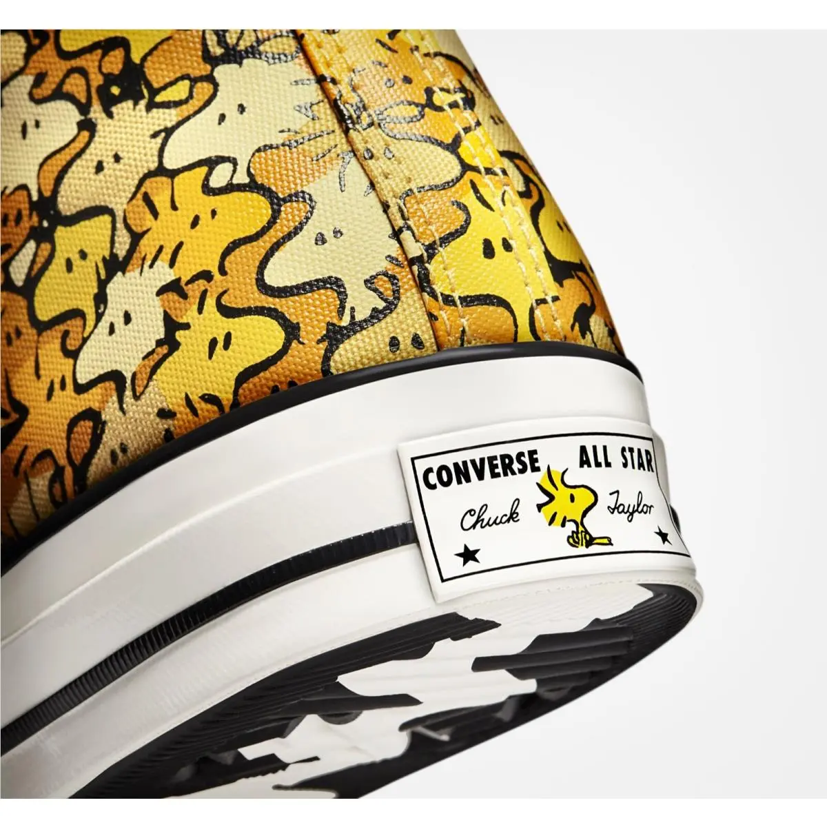 Converse shoes - Converse Chuck Hi 70 Peanuts - A01871C - Yellow 4
