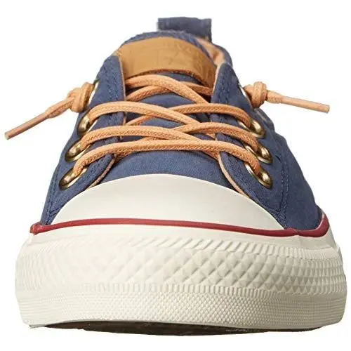 Converse shoes - Converse Chuck Taylor All-Star - Chuck Taylor - Navy/White/Natural, Shoreline: Navy/Biscuit 5