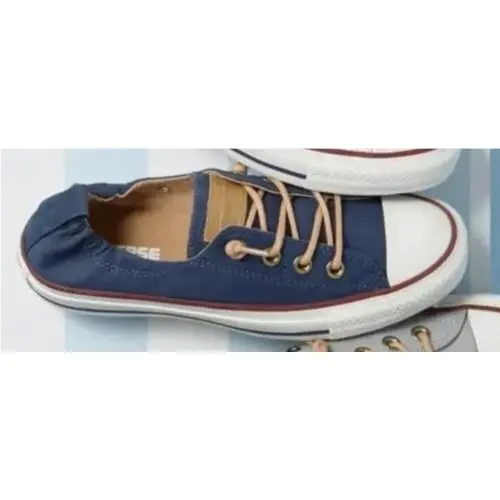 Converse shoes - Converse Chuck Taylor All-Star - Chuck Taylor - Navy/White/Natural, Shoreline: Navy/Biscuit 8