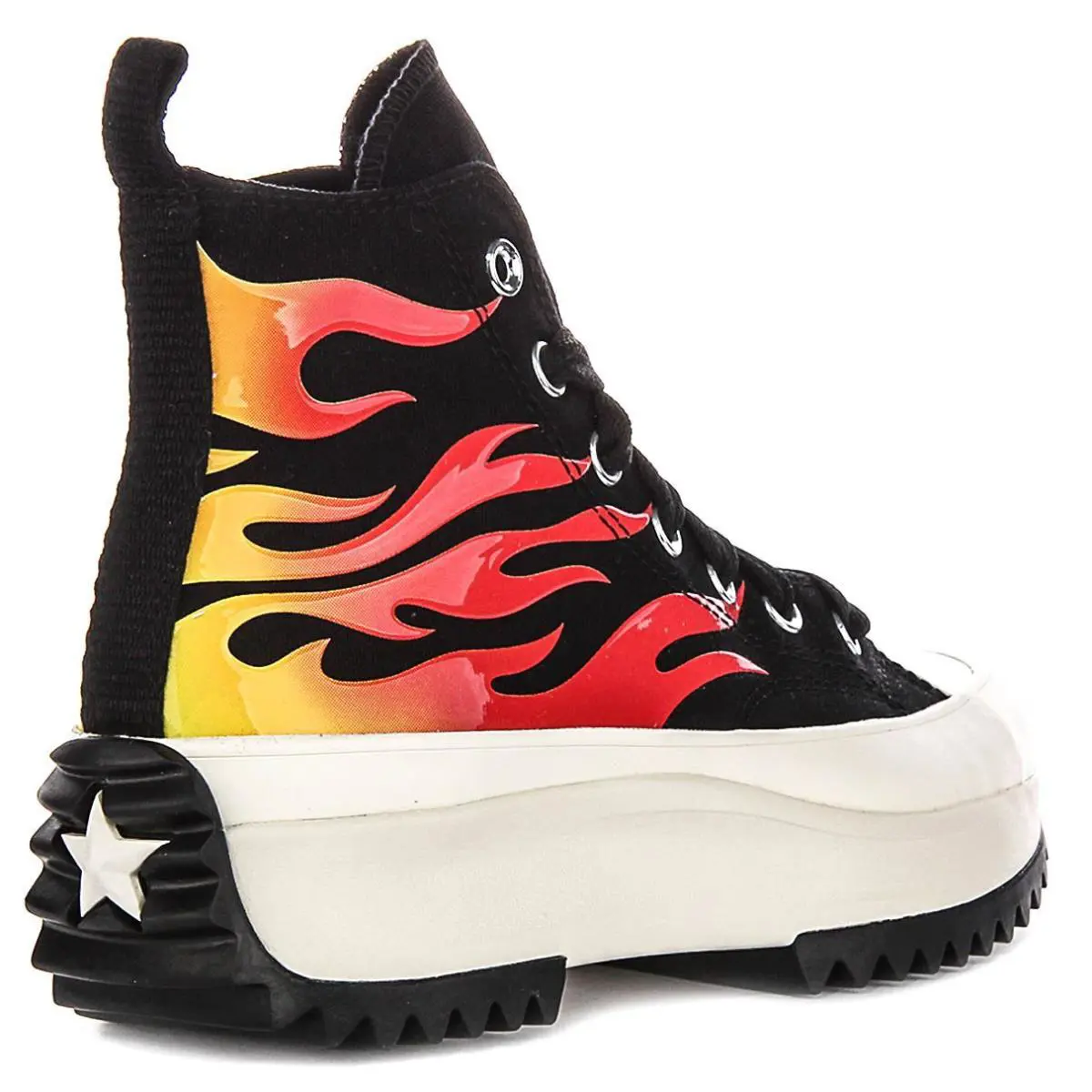 Converse shoes - BLACK RED 1
