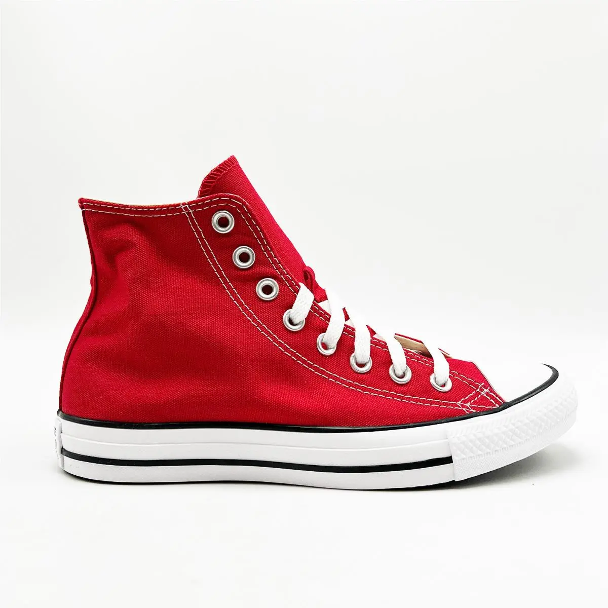 Converse shoes - Converse Chuck Taylor All Star High Top - M9621 - Red 5