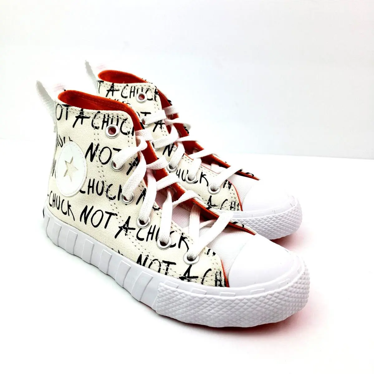 Converse shoes - Converse Untilted Hi - Untilted - Egret 0