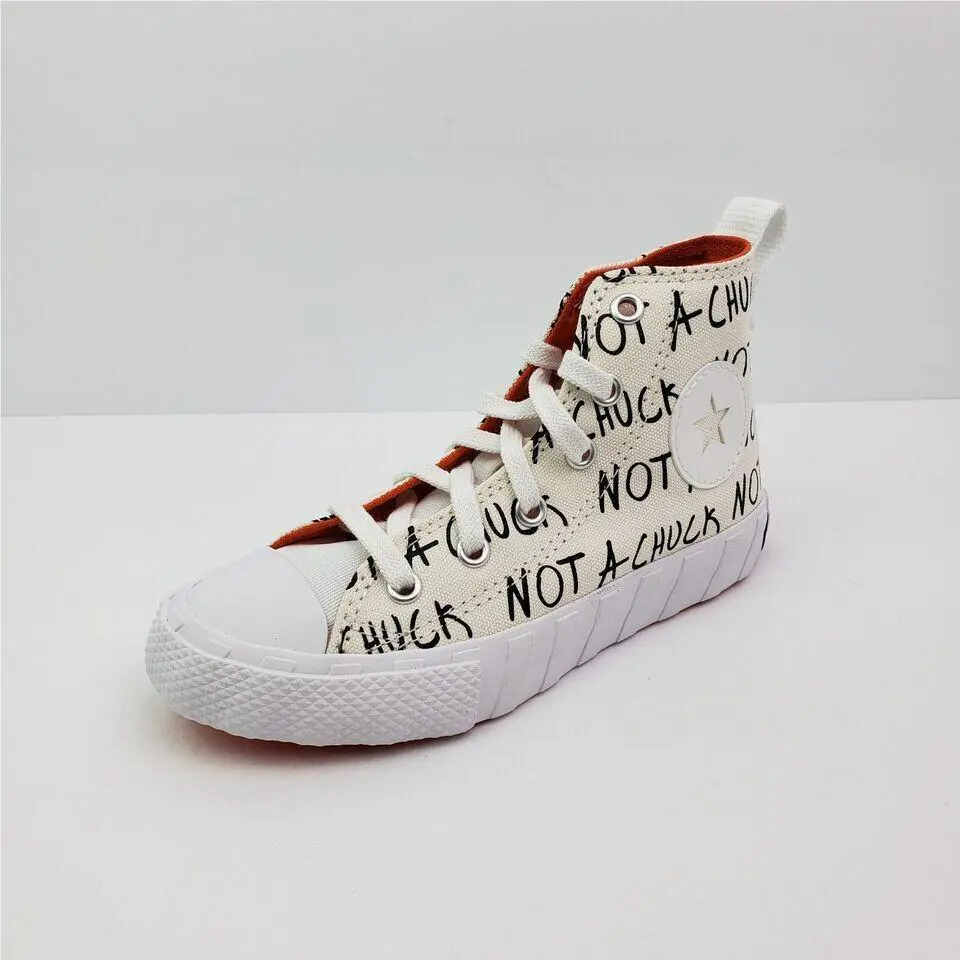 Converse shoes - Converse Untilted Hi - Untilted - Egret 1