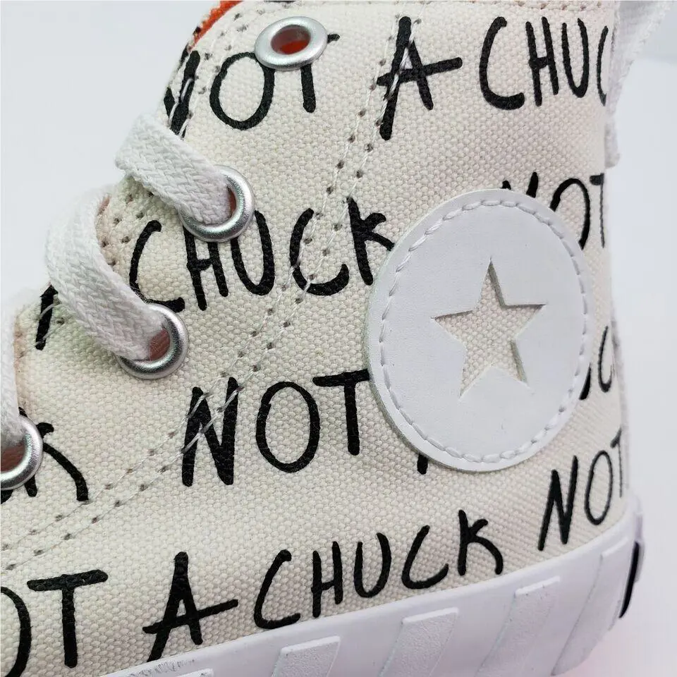 Converse shoes - Converse Untilted Hi - Untilted - Egret 3