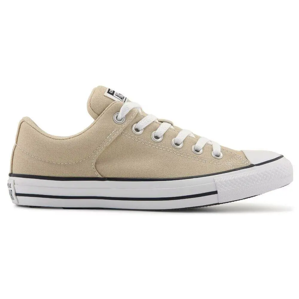 Converse Mens Chuck Taylor All Star High Street Low Sneaker - Tan Brown Canvas - Brown