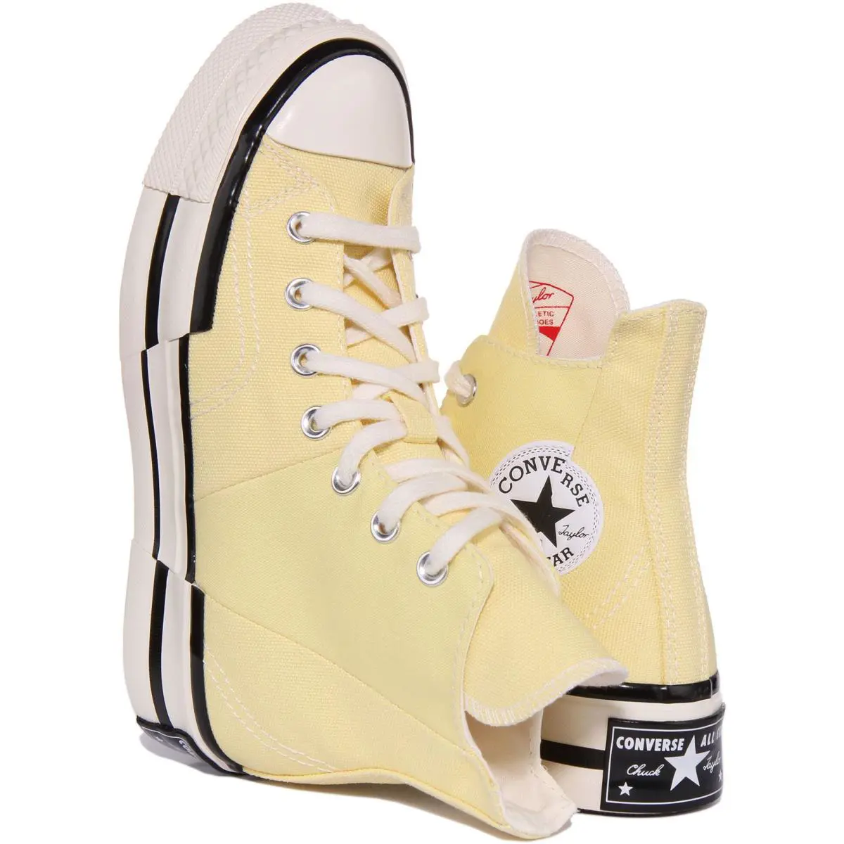 Converse shoes - Yellow 2
