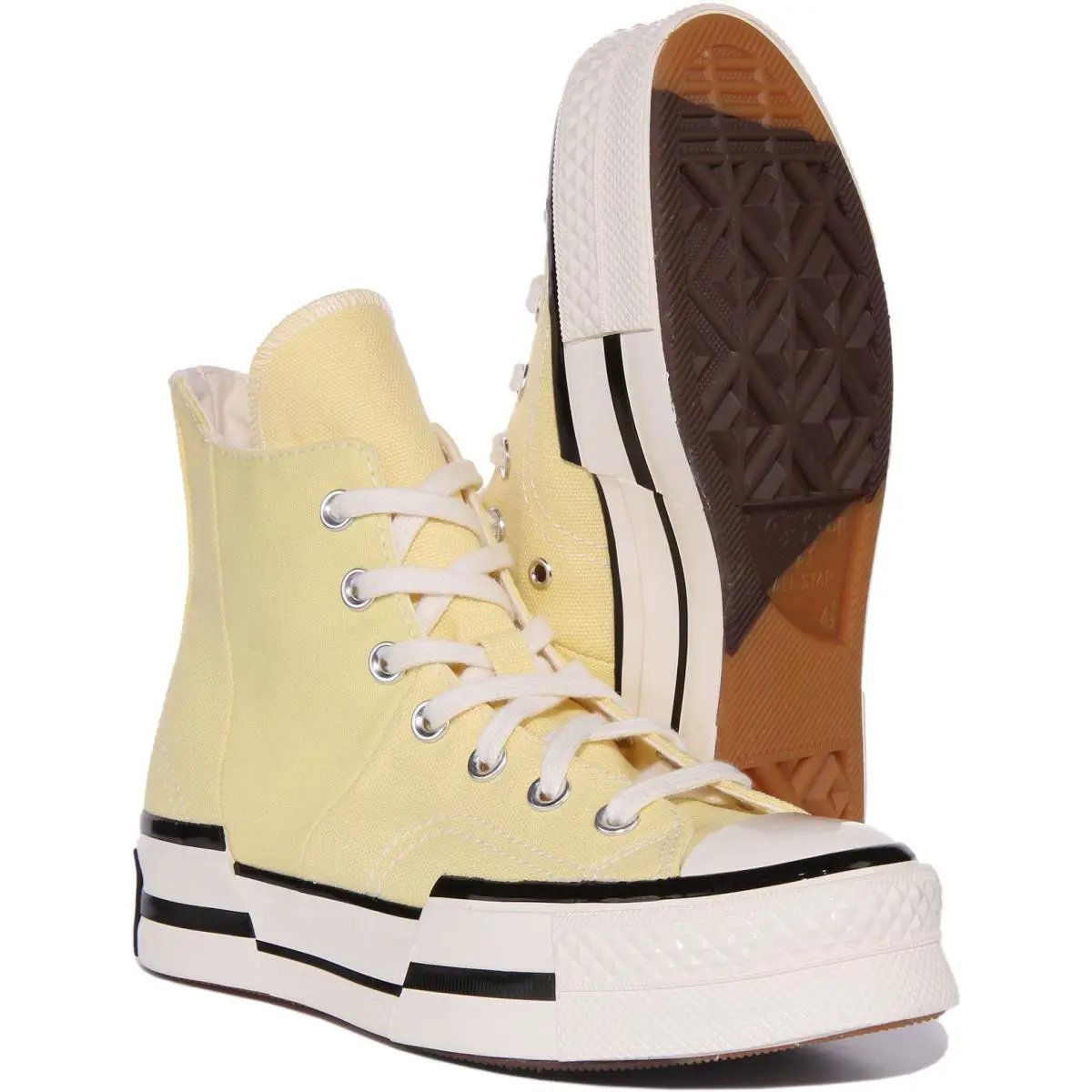 Converse shoes - Yellow 3