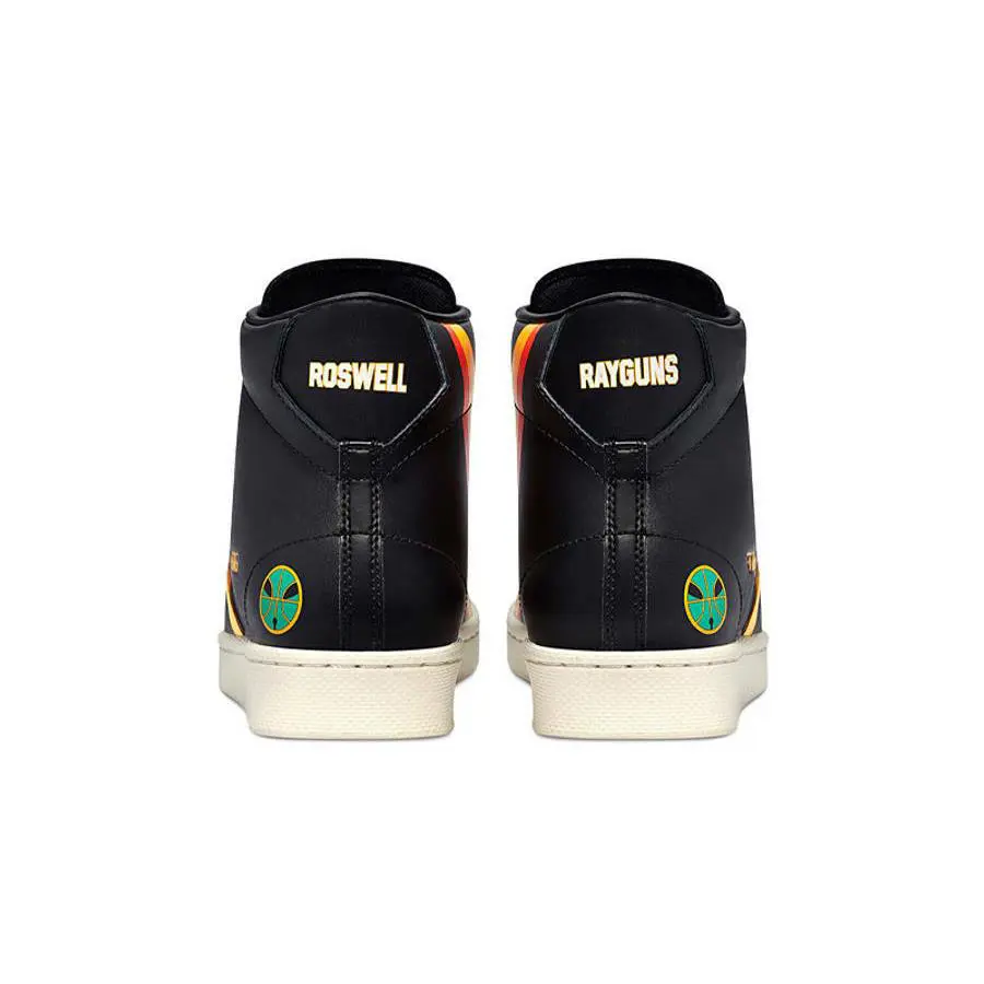 Converse shoes - Black, Multicoloured 2
