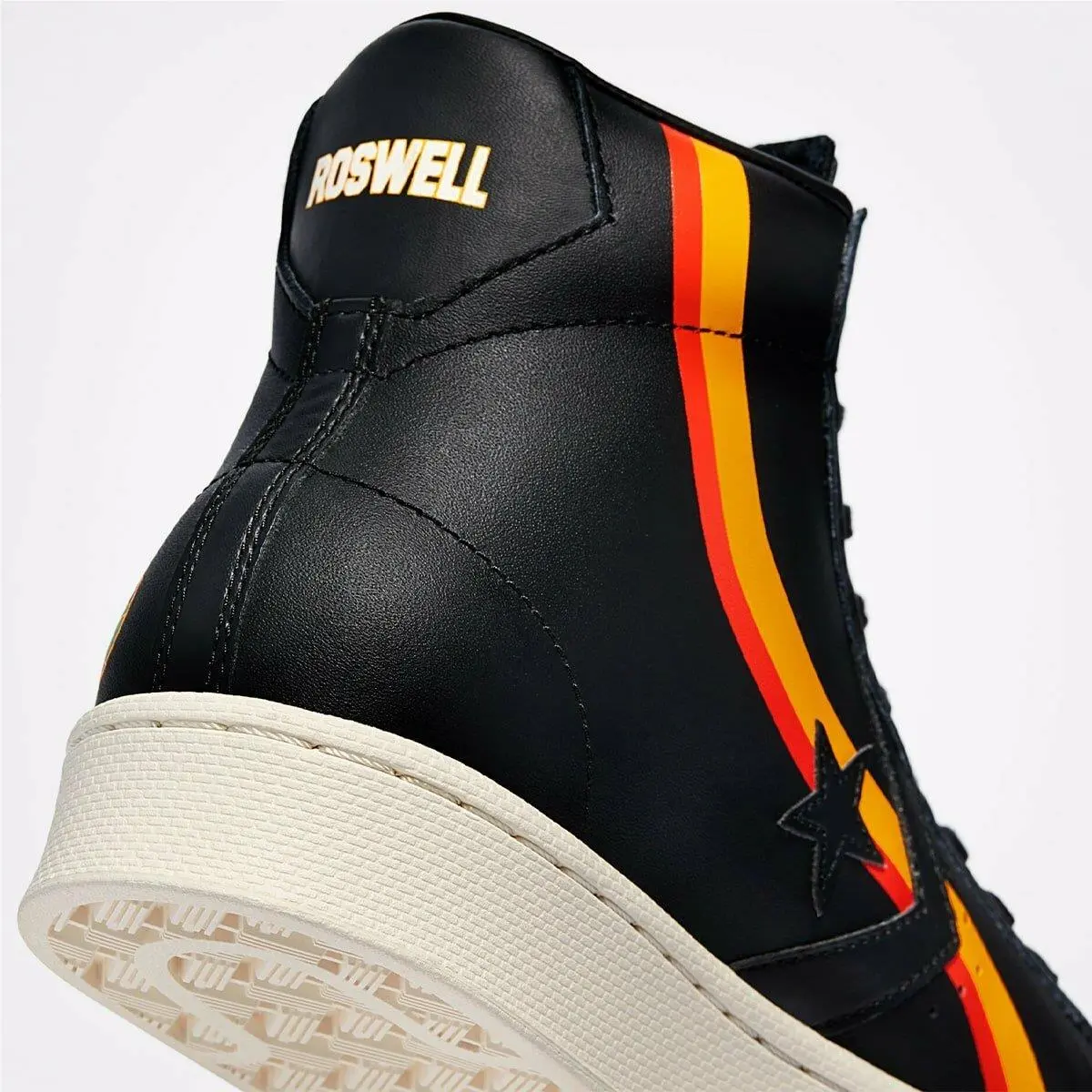 Converse shoes - Black, Multicoloured 5