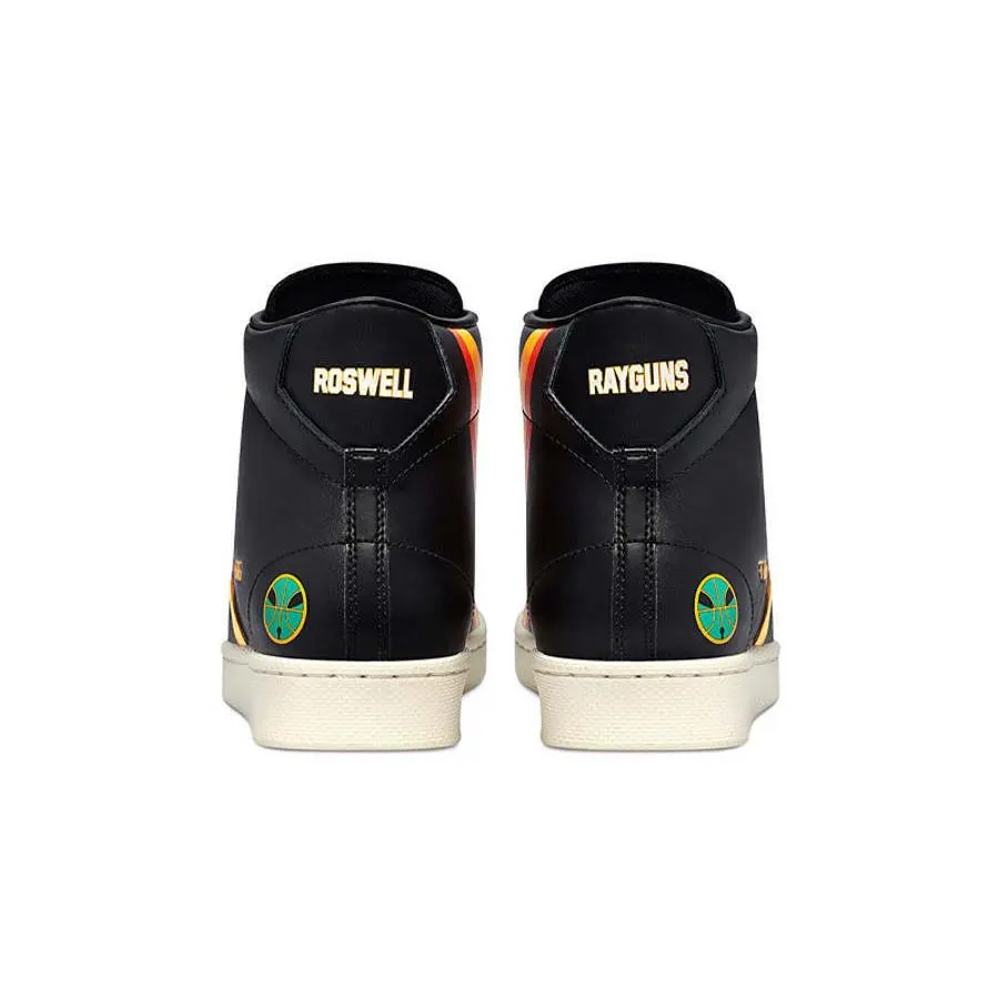 Converse shoes - Black, Multicoloured 14