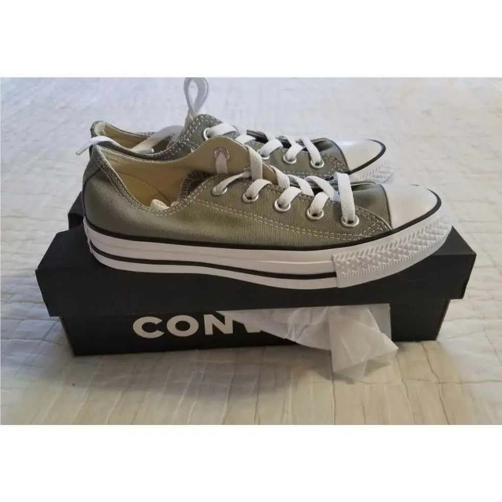 Converse shoes - Converse All-Star OX - Dark Stucco 4