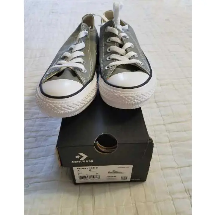 Converse shoes - Converse All-Star OX - Dark Stucco 5