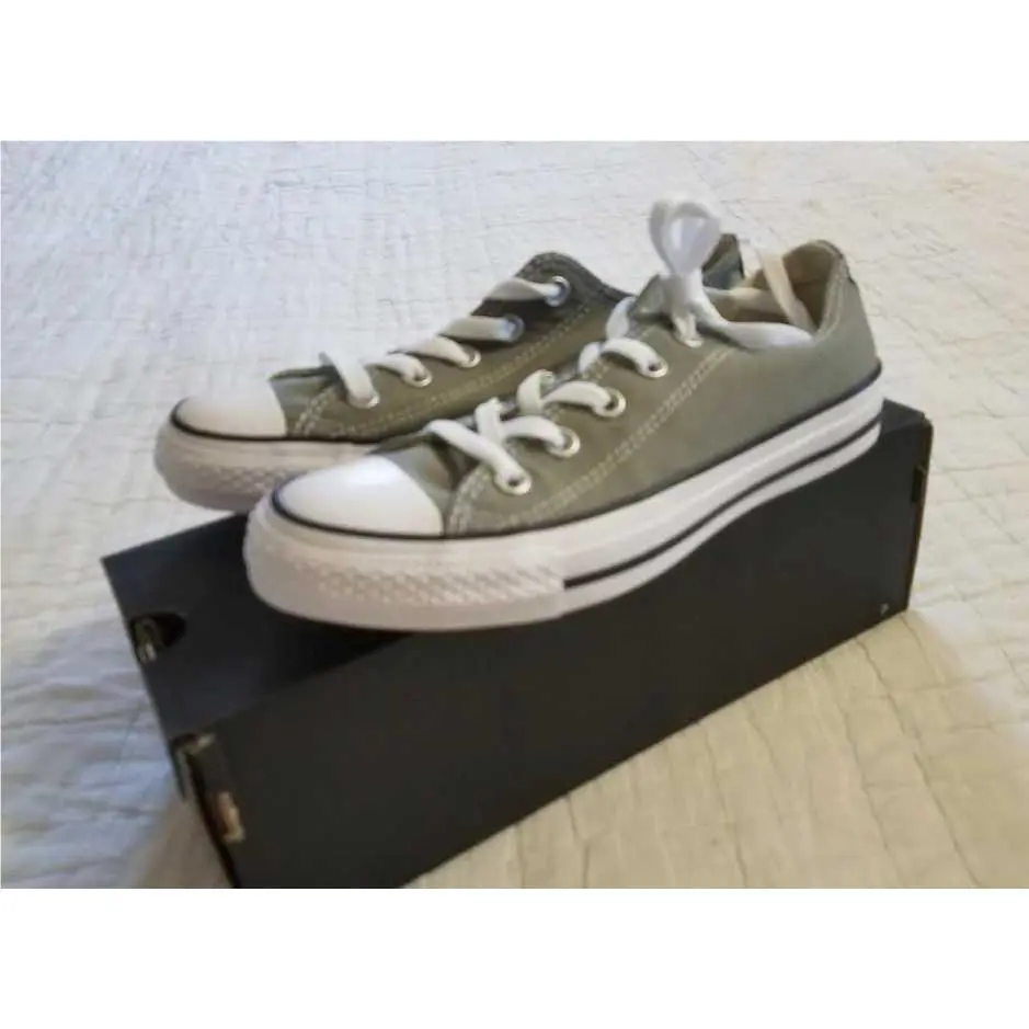 Converse shoes - Converse All-Star OX - Dark Stucco 7