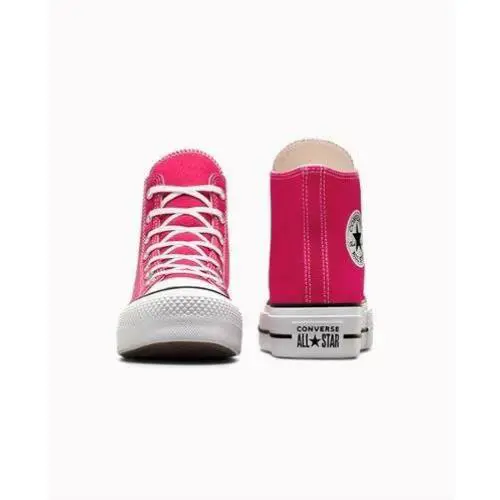 Converse shoes - Converse Chuck Taylor All Star Lift - Pink, Manufacturer: Cerise Pink/White/Black 2