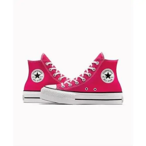 Converse shoes - Converse Chuck Taylor All Star Lift - Pink, Manufacturer: Cerise Pink/White/Black 5