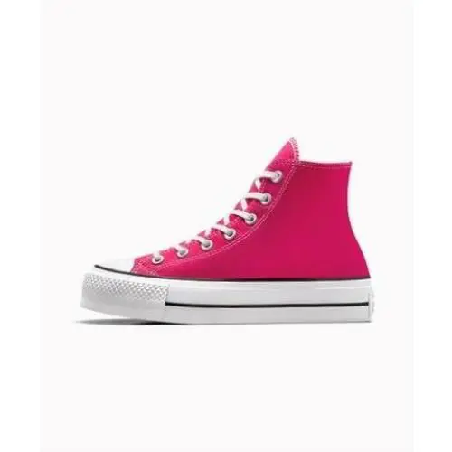 Converse shoes - Converse Chuck Taylor All Star Lift - Pink, Manufacturer: Cerise Pink/White/Black 8