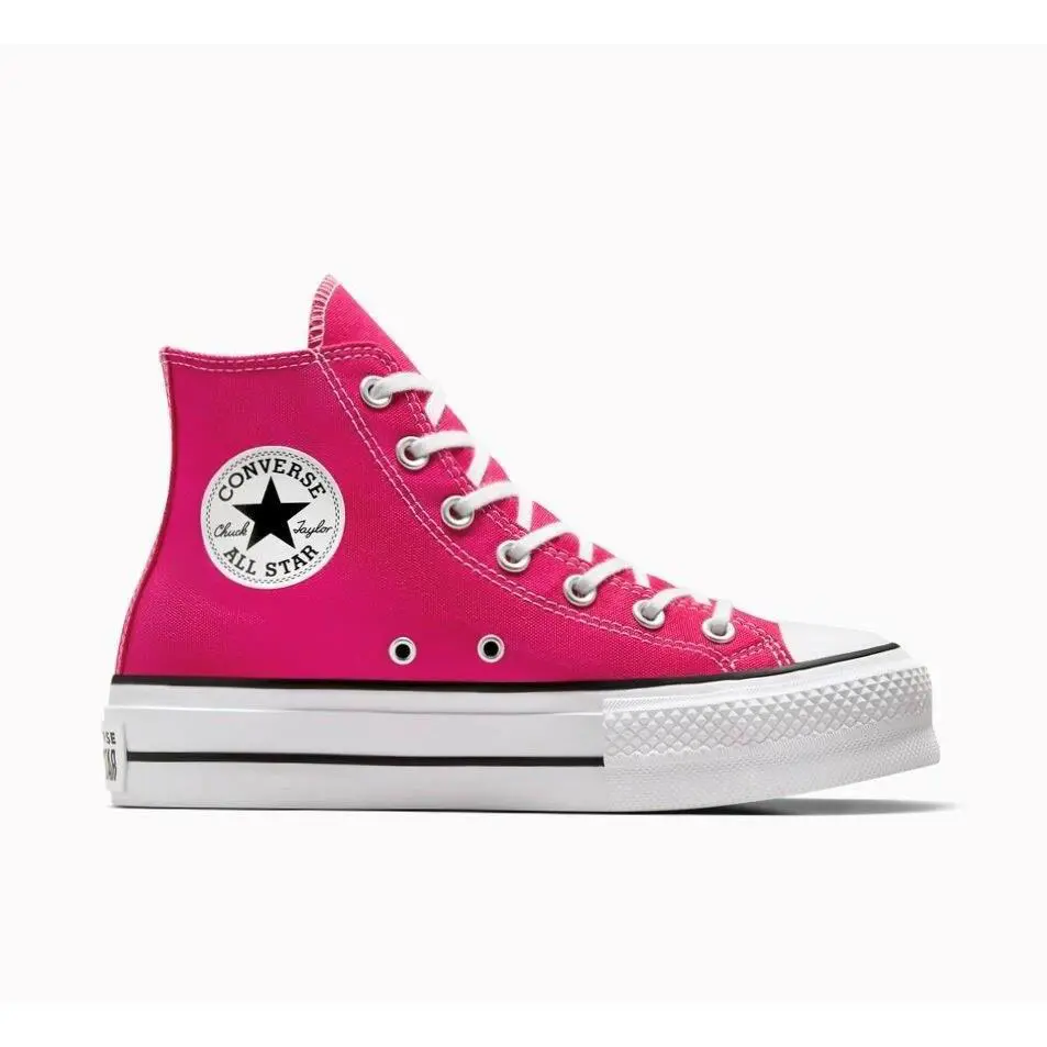 Converse shoes - Converse Chuck Taylor All Star Lift - Pink, Manufacturer: Cerise Pink/White/Black 6