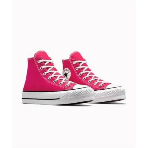 Converse shoes - Converse Chuck Taylor All Star Lift - Pink, Manufacturer: Cerise Pink/White/Black 7