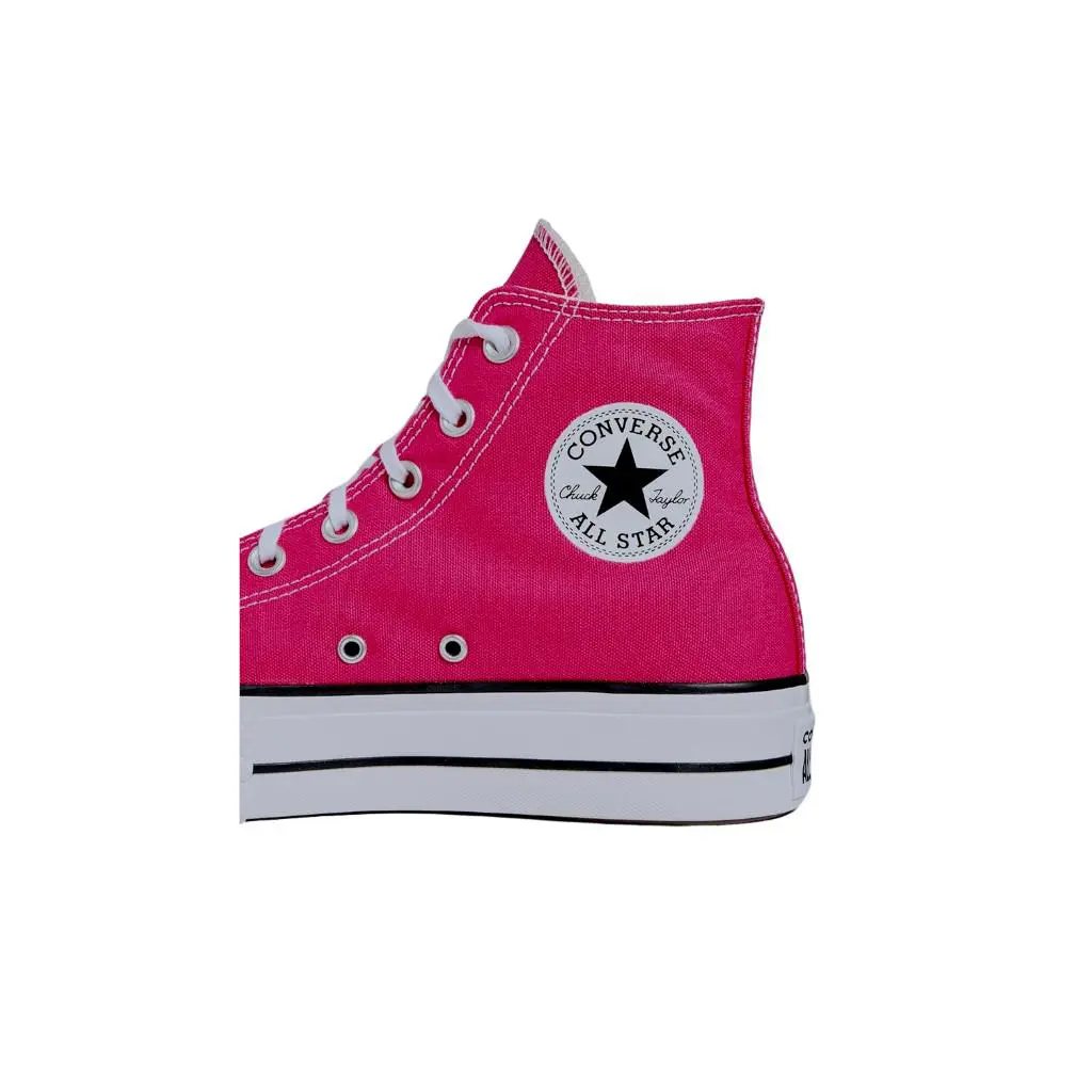 Converse shoes - Converse Chuck Taylor All Star Lift - Pink, Manufacturer: Cerise Pink/White/Black 4