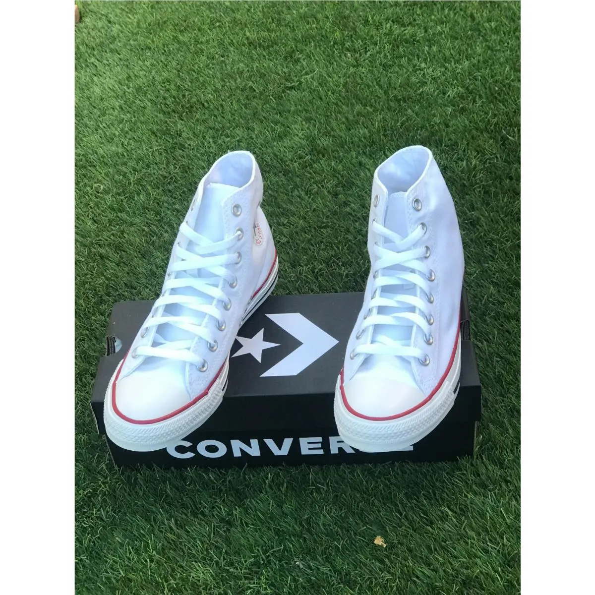 Converse shoes - Optical White 1