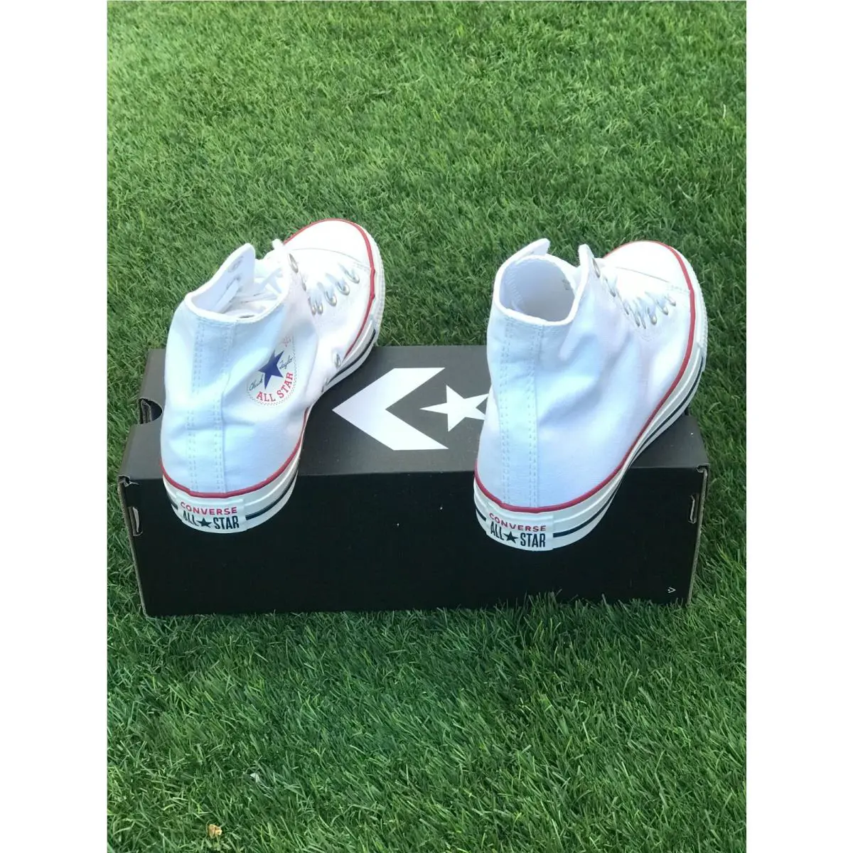Converse shoes - Optical White 2