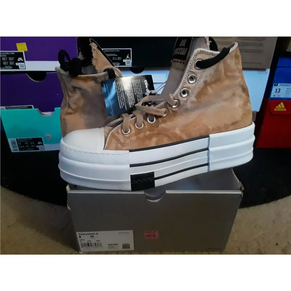 Converse shoes - Converse Chuck Taylor All Star `70 High - A06756C - Beige 6