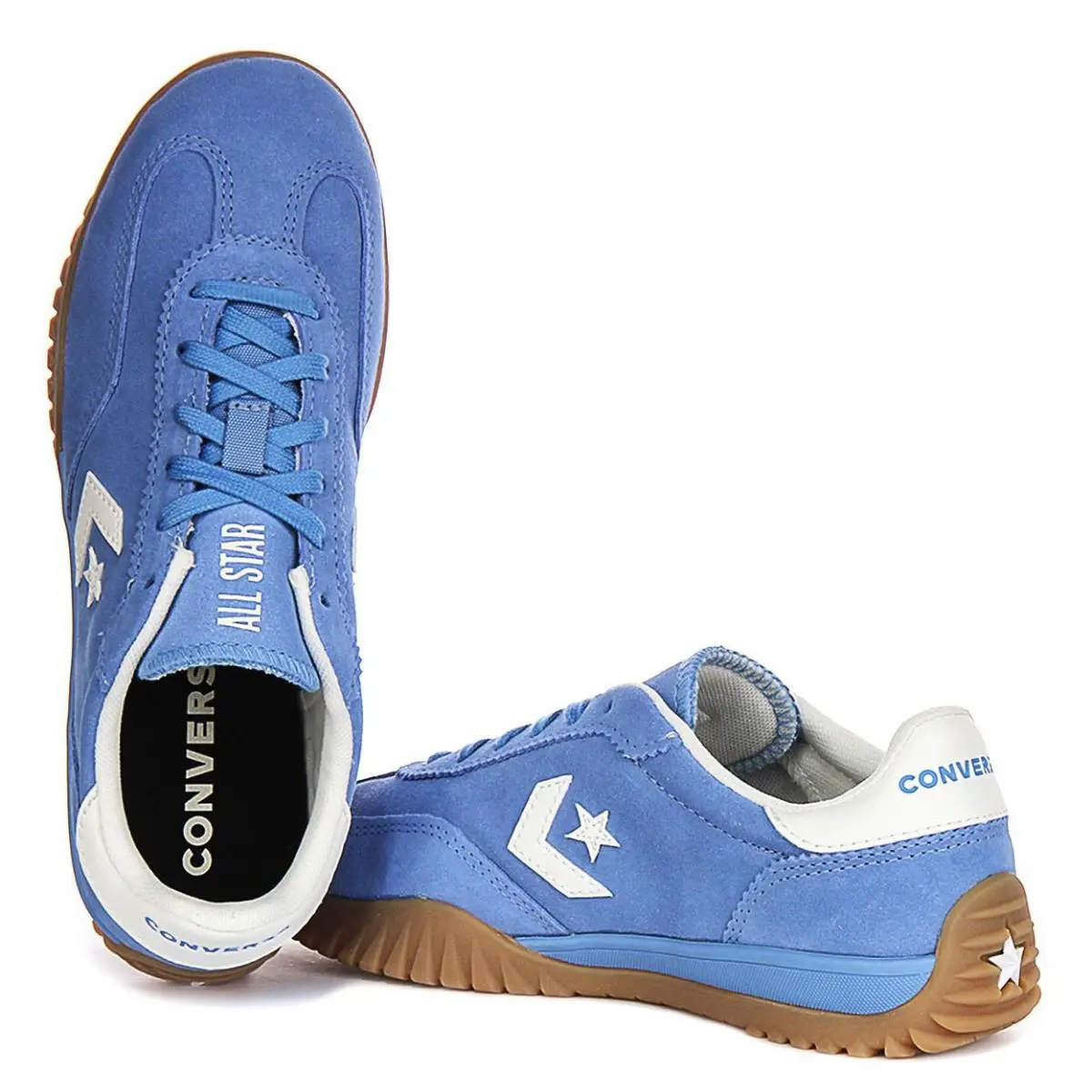 Converse shoes - BLUE WHITE 2