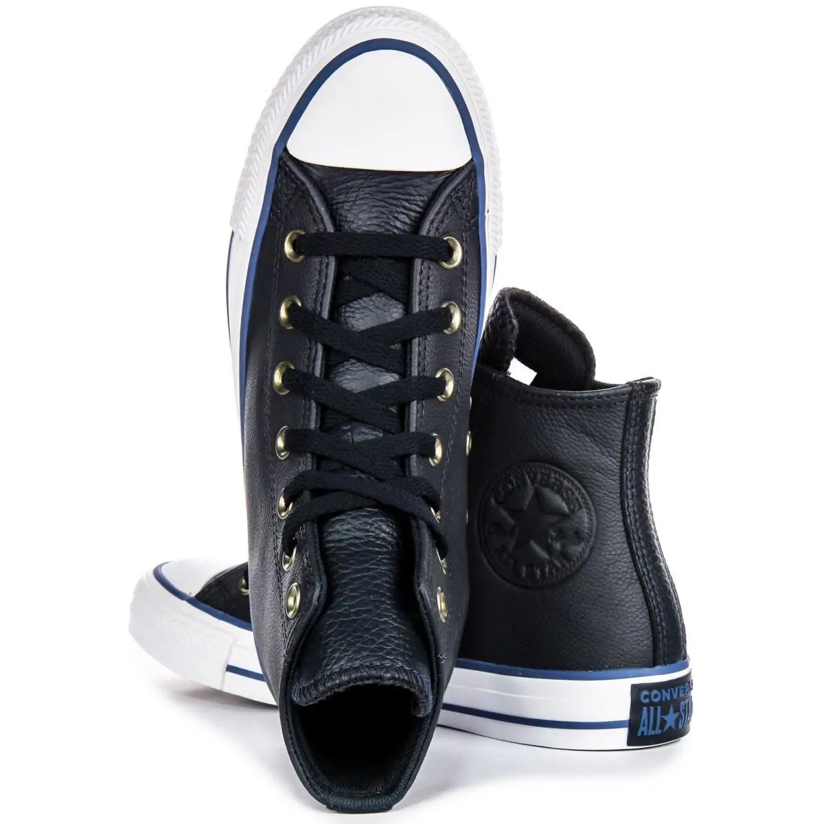 Converse shoes - NAVY WHITE 2