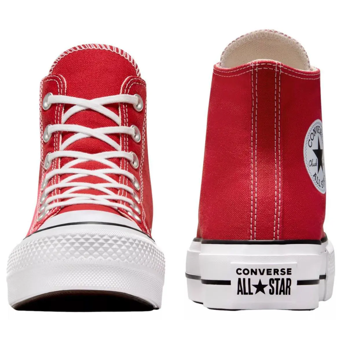 Converse shoes - Converse Chuck Taylor All Star Lift - Red, Manufacturer: Red/White/Black 1