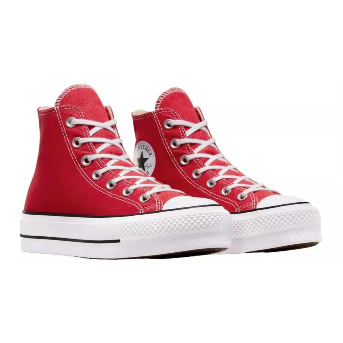 Converse shoes - Converse Chuck Taylor All Star Lift - Red, Manufacturer: Red/White/Black 2